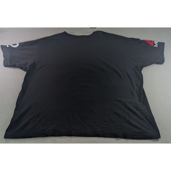Echo Unltd MMA by Ecko Unlimited Short Sleeve Graphic Tee Black Mens XL (29x26) - Picture 5 of 11